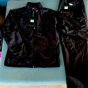 Nike Golf Storm-Fit rain suit